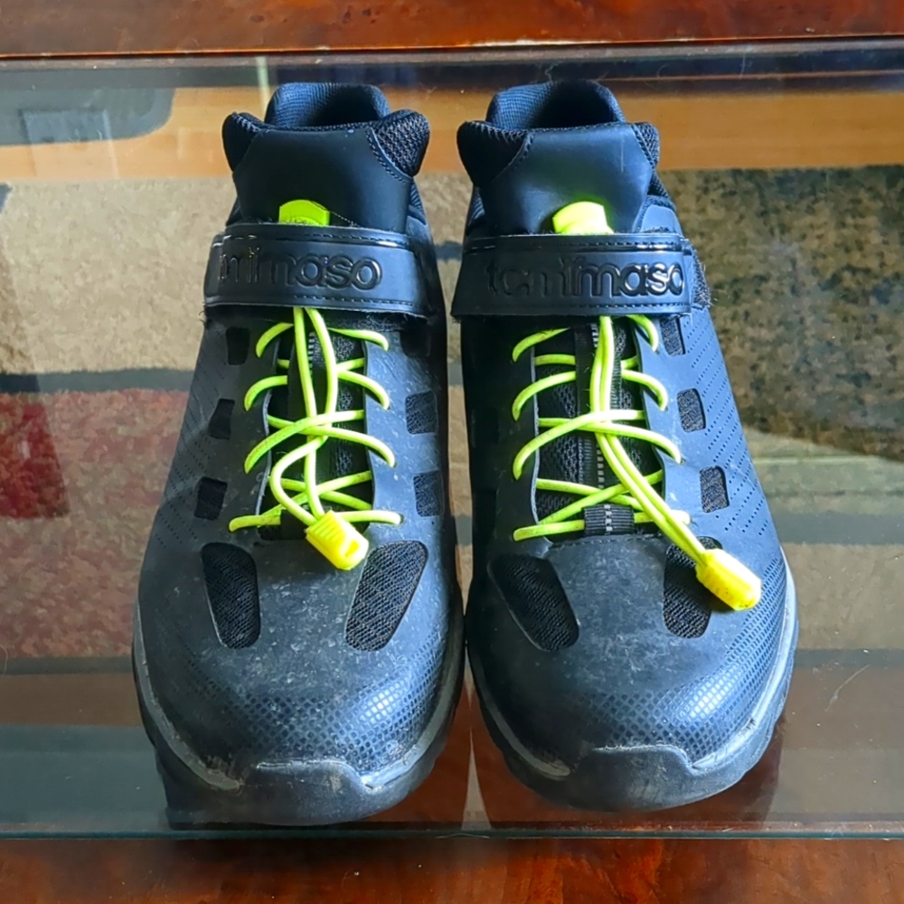Tommaso walkable cycling shoes